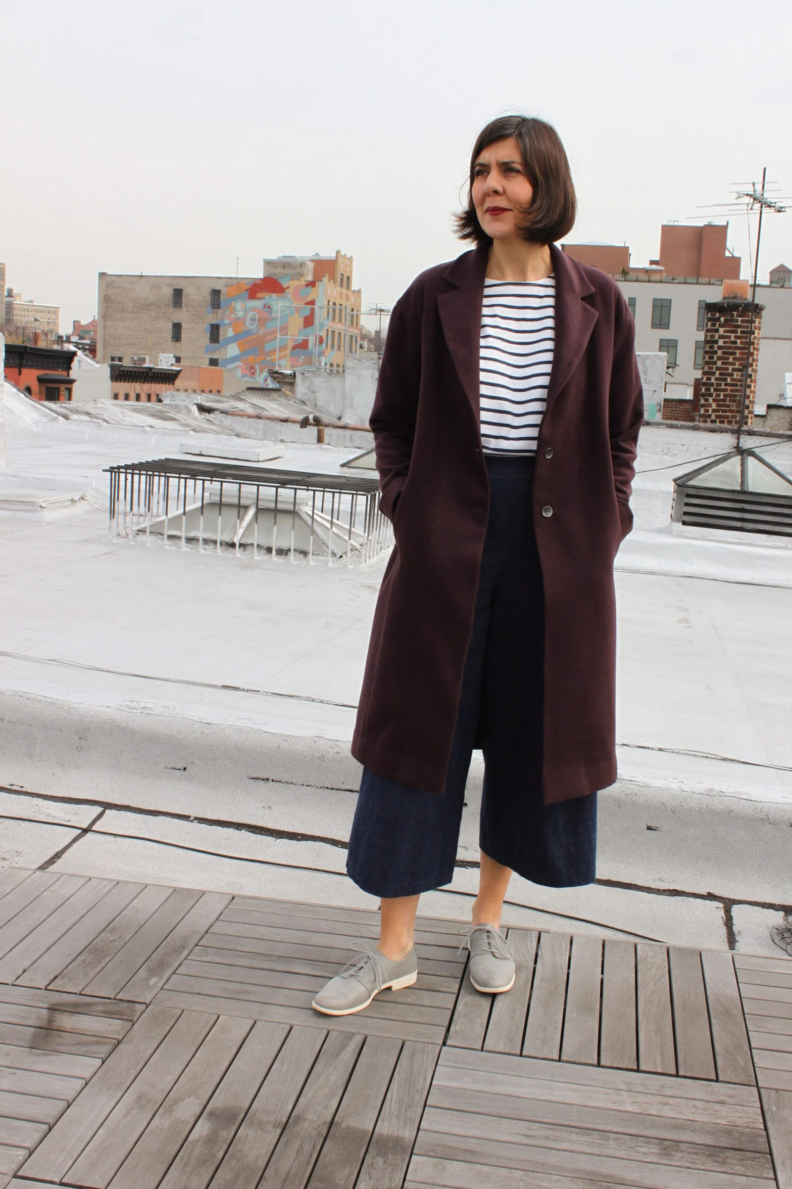 The Coat by The Avid Seamstress — Noble & Daughter